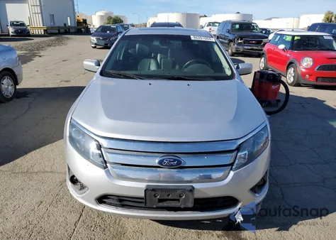 2012 Ford Fusion Hybrid из США, поврежденный, VIN 3FADP0L37CR248050
